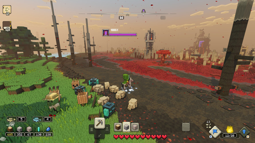 Minecraft Legends, Steam Gift