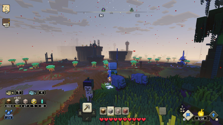 Minecraft Legends, Steam Gift