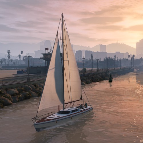 Игра Grand Theft Auto Online PlayStation 5