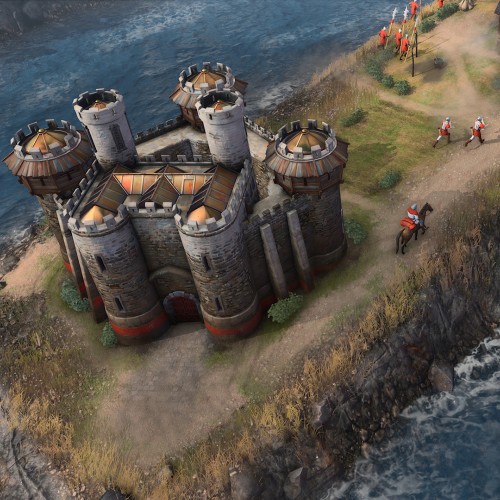 Игра Age of Empires IV: Anniversary Edition для PC / ПК, активация в стим Steam для региона РФ / Россия цифровой ключ