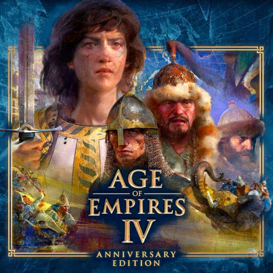 Игра Age of Empires IV: Anniversary Edition для PC / ПК, активация в стим Steam для региона РФ / Россия цифровой ключ