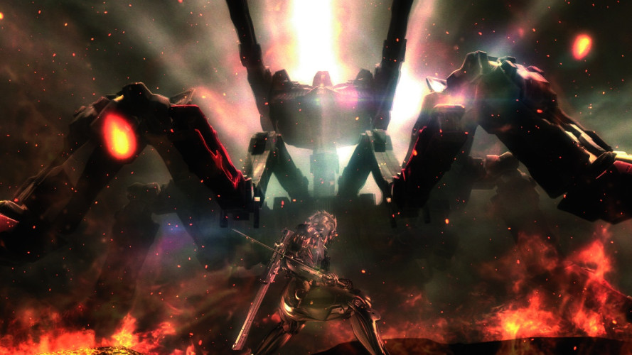 METAL GEAR RISING: REVENGEANCE, Steam Gift