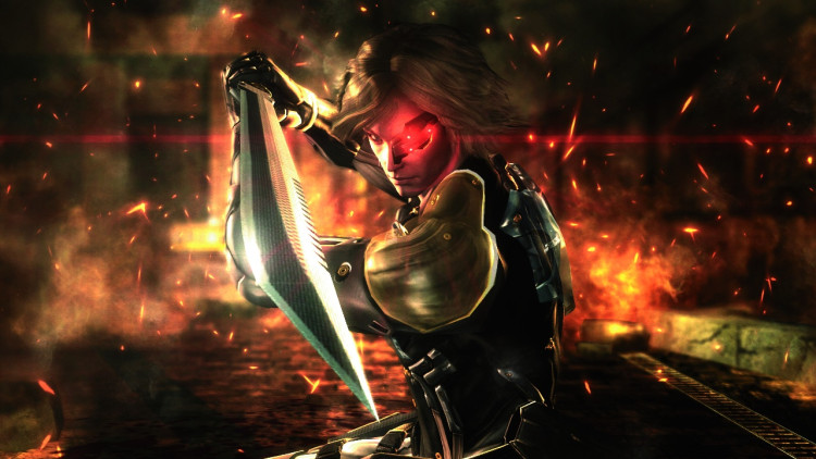 METAL GEAR RISING: REVENGEANCE, Steam Gift