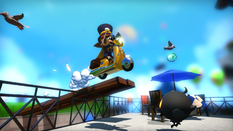 A Hat in Time, Steam Gift