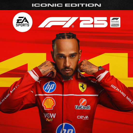 Игра F1 25 Iconic Edition PlayStation 5