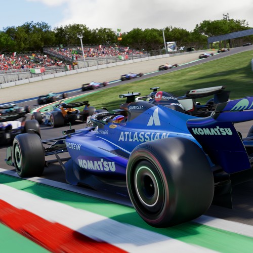 Игра F1 25 Iconic Edition PlayStation 5