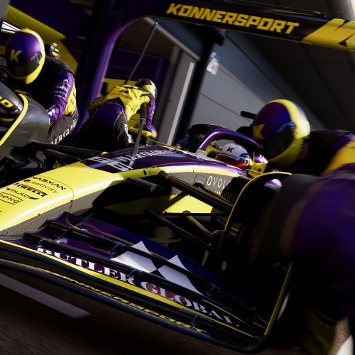 Игра F1 25 Iconic Edition PlayStation 5