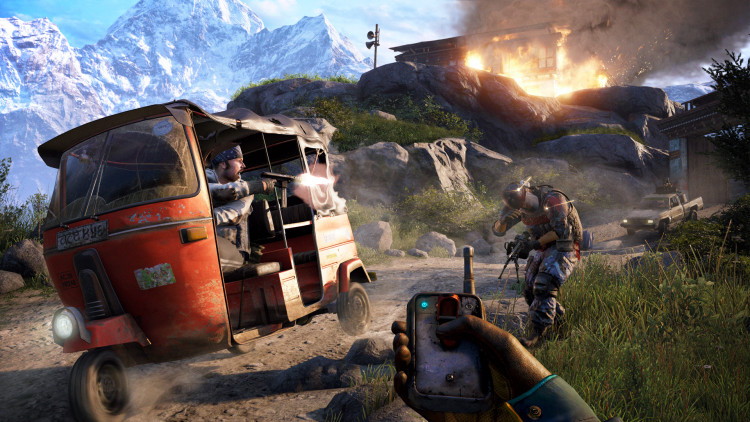 Far Cry 4 Gold, Steam Gift