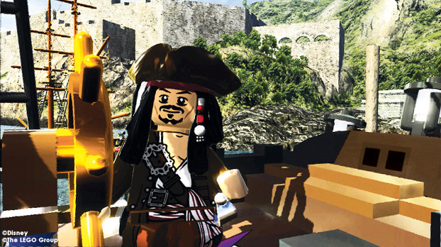 LEGO® Pirates of the Caribbean: The Video Game, Steam Gift