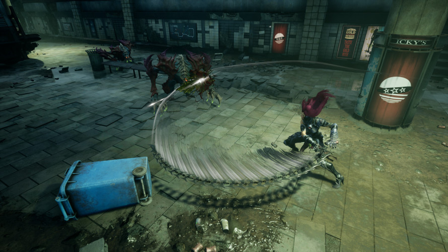 Darksiders III, Steam Gift