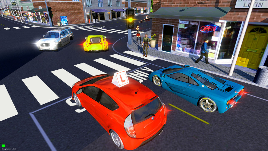 Car Driving School Simulator, Steam Gift