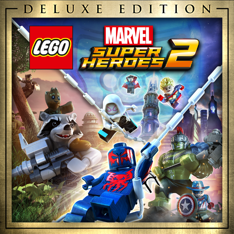 LEGO Marvel Super Heroes 2 Deluxe Edition
