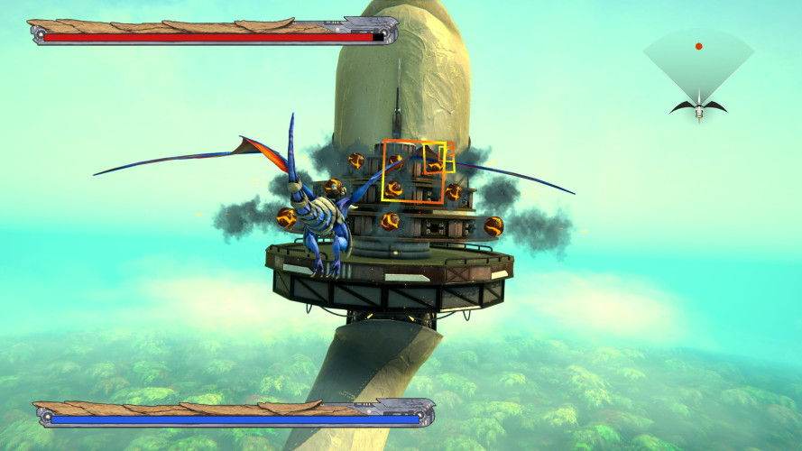 Panzer Dragoon: Remake, Steam Gift