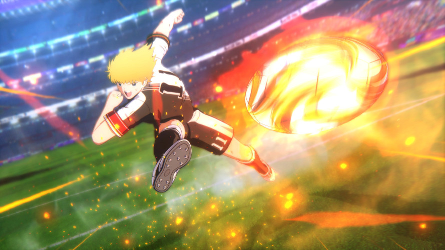 Captain Tsubasa: Rise of New Champions, Steam Gift