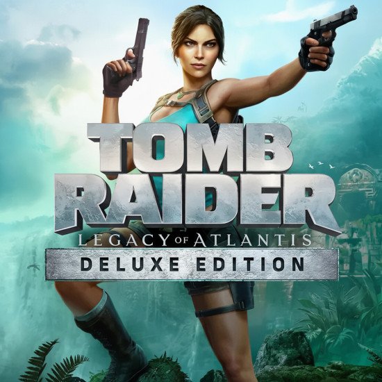 Tomb Raider: Legacy of Atlantis Deluxe Edition - Pre - Purchase, Steam Gift