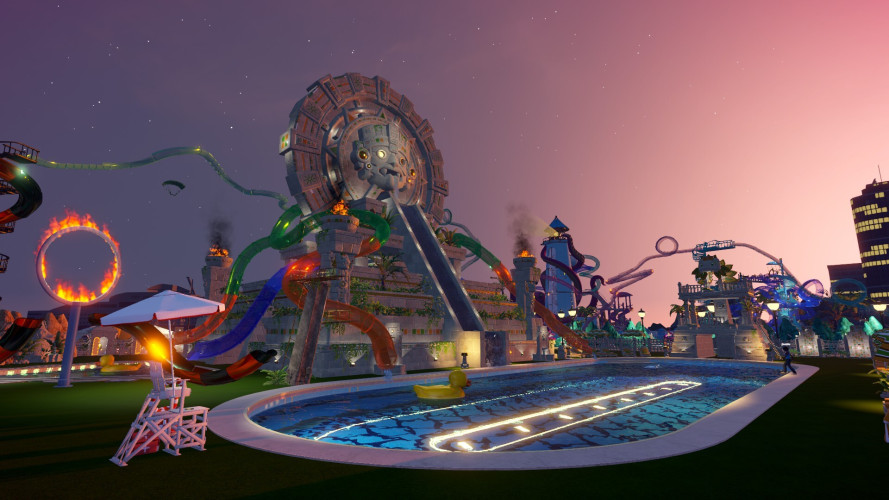 Waterpark Simulator, Steam Gift