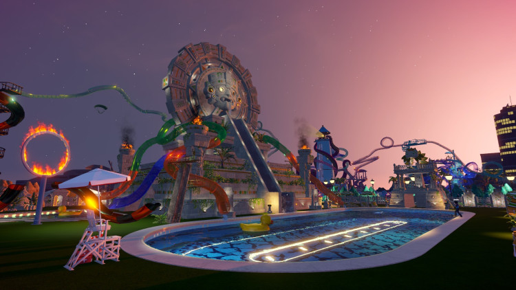 Waterpark Simulator, Steam Gift