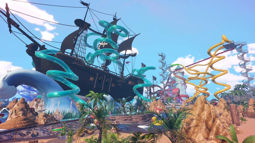 Waterpark Simulator, Steam Gift
