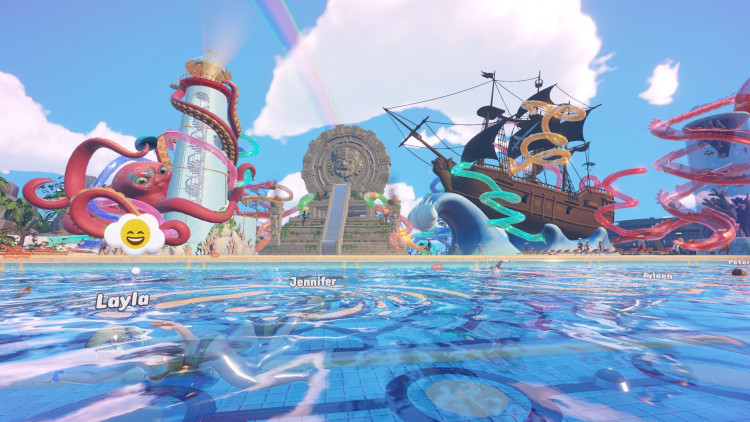 Waterpark Simulator, Steam Gift