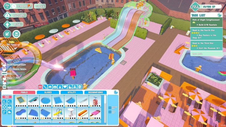Waterpark Simulator, Steam Gift