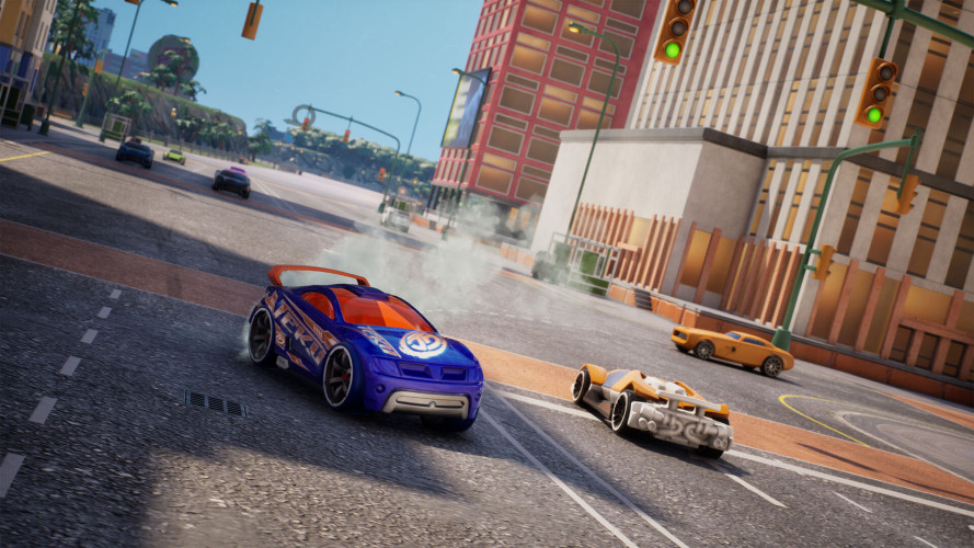 HOT WHEELS™ Infinite Rush - Deluxe Edition, Steam Gift