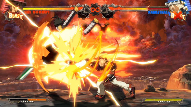 GUILTY GEAR Xrd -SIGN-, Steam Gift