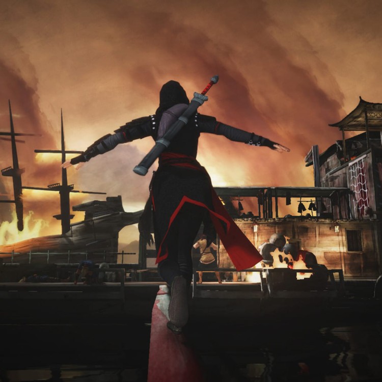 Игра Assassin's Creed Chronicles Trilogy PlayStation 4 и PlayStation 5