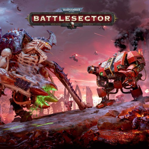 Игра Warhammer 40,000: Battlesector PlayStation 4 и PlayStation 5