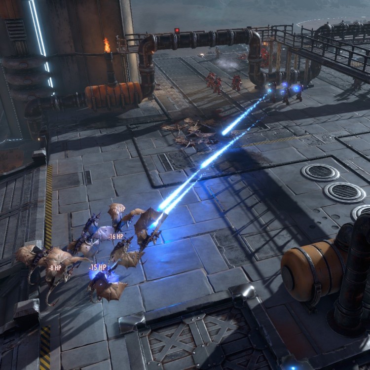 Игра Warhammer 40,000: Battlesector PlayStation 4 и PlayStation 5