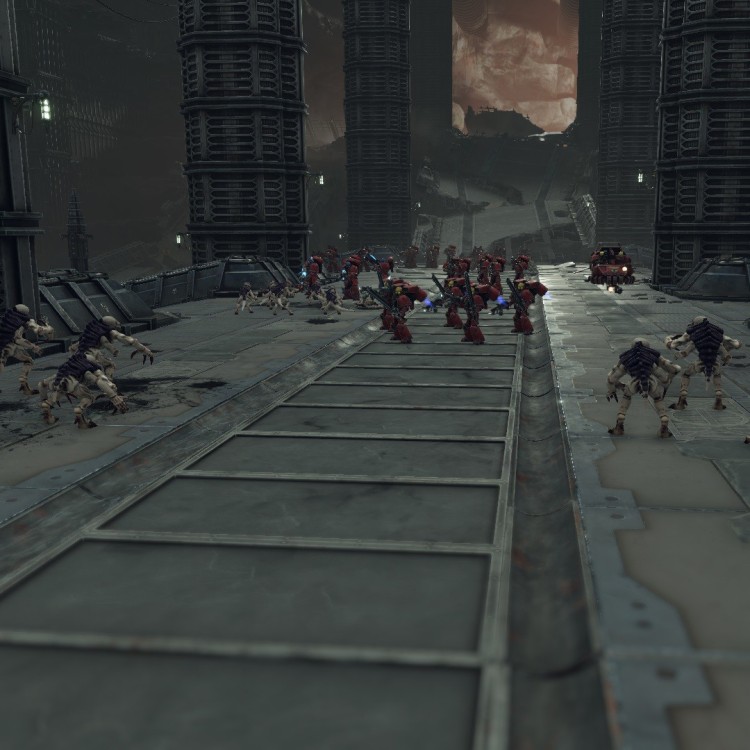 Игра Warhammer 40,000: Battlesector PlayStation 4 и PlayStation 5
