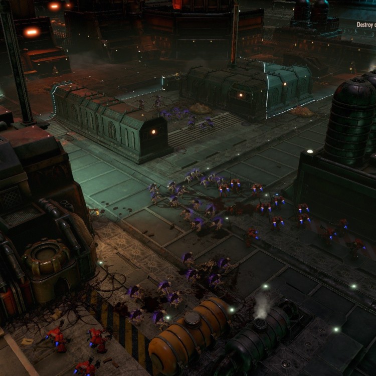 Игра Warhammer 40,000: Battlesector PlayStation 4 и PlayStation 5