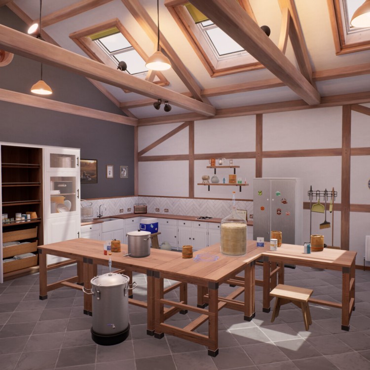 Игра Brewmaster: Beer Brewing Simulator PC / ПК, активация в стим Steam для региона РФ / Россия цифровой ключ
