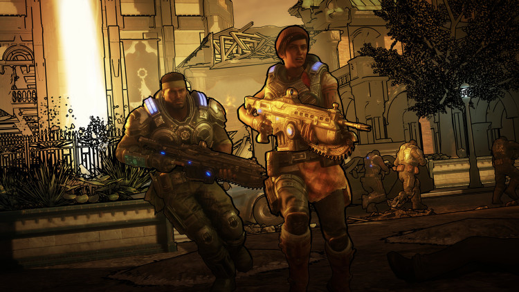 Gears 5, Steam Gift