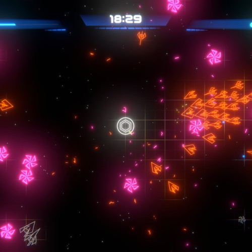 Игра Geometry Survivor PlayStation 4 и PlayStation 5