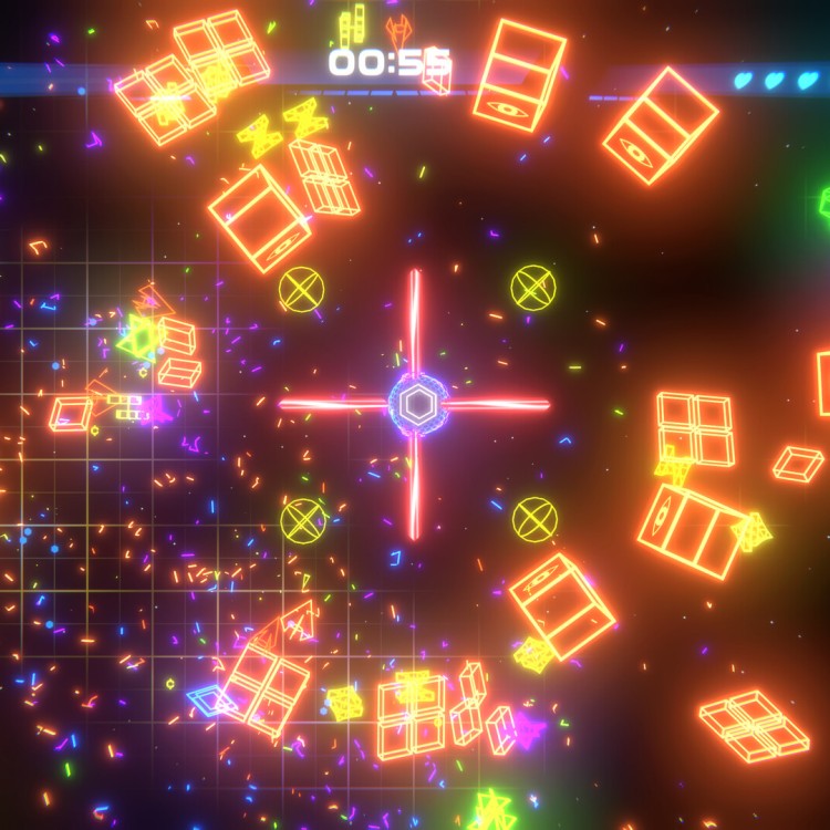 Игра Geometry Survivor PlayStation 4 и PlayStation 5