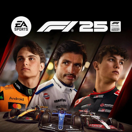 Игра F1 25 Standard Edition PlayStation 5
