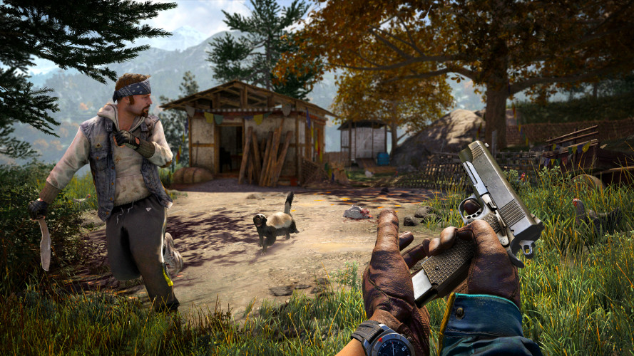 Far Cry 4 Gold (RU/CIS), Steam Gift