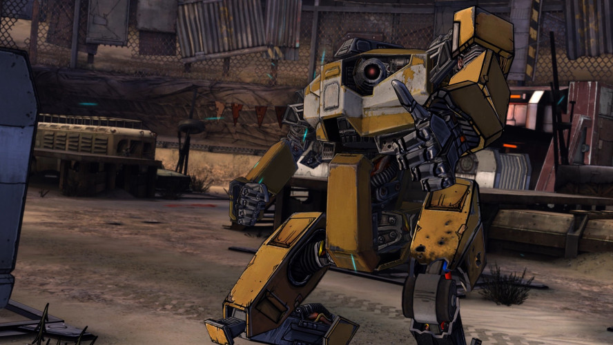 Tales from the Borderlands, Steam Gift