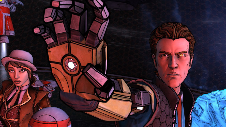 Tales from the Borderlands, Steam Gift