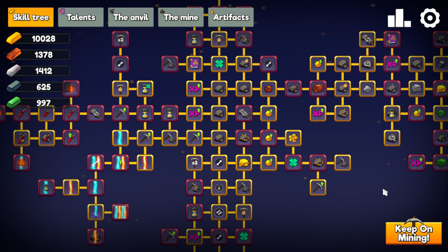Keep on Mining!, Steam Gift