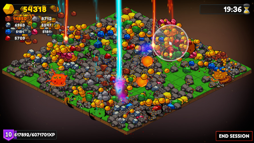 Keep on Mining!, Steam Gift