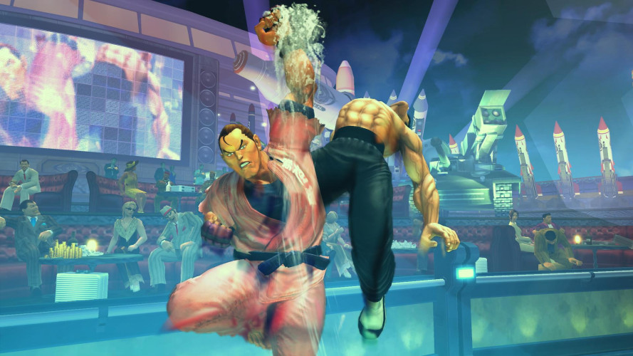 Ultra Street Fighter IV, Steam Gift