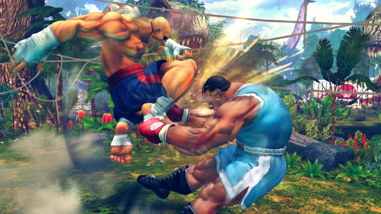 Ultra Street Fighter IV, Steam Gift