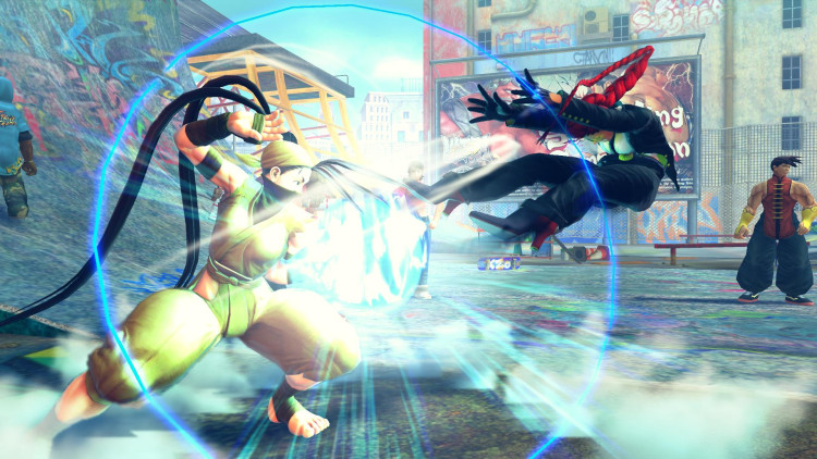 Ultra Street Fighter IV, Steam Gift