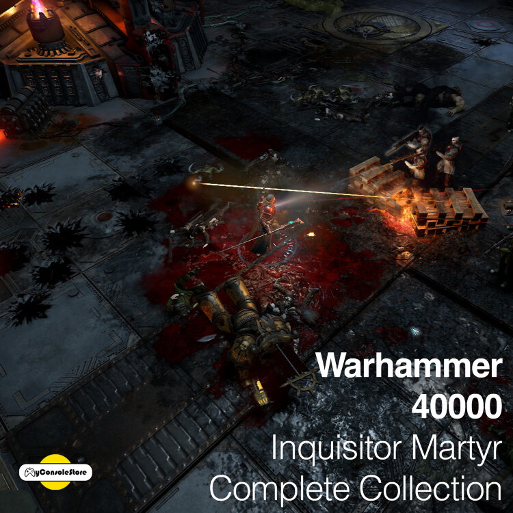 Warhammer 40000 Inquisitor Martyr Complete Collection