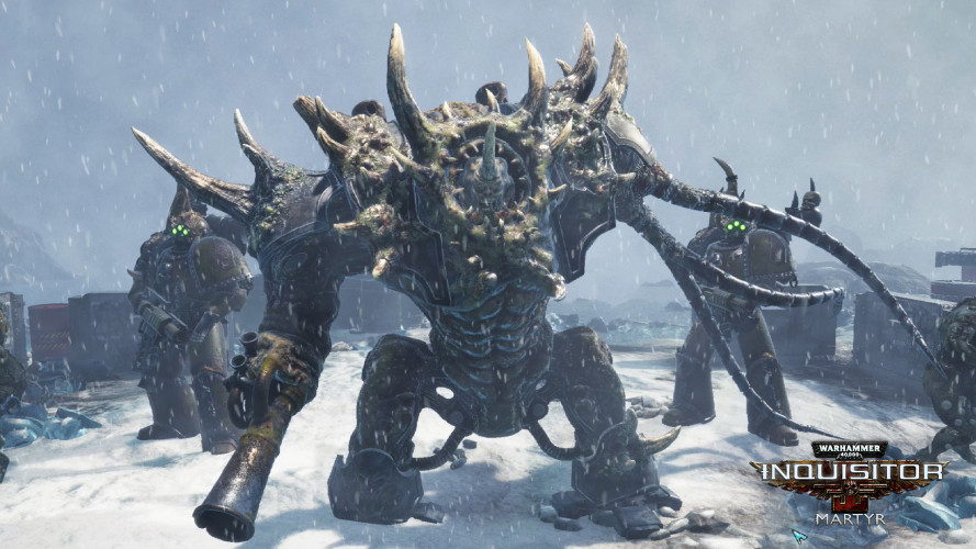 Warhammer 40,000: Inquisitor Martyr - Definitive Edition, Steam Gift