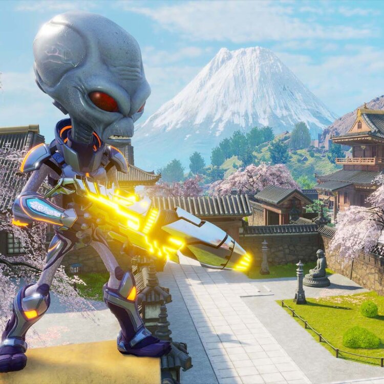 Destroy All Humans!