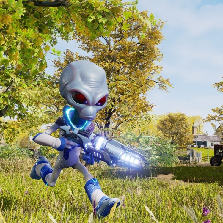 Destroy All Humans!