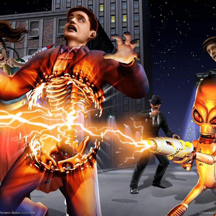 Destroy All Humans!