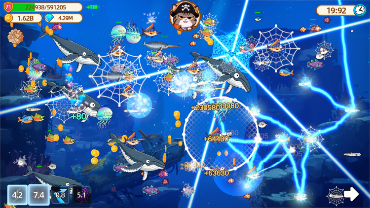 Captain Whiskers: Incremental Seas, Steam Gift